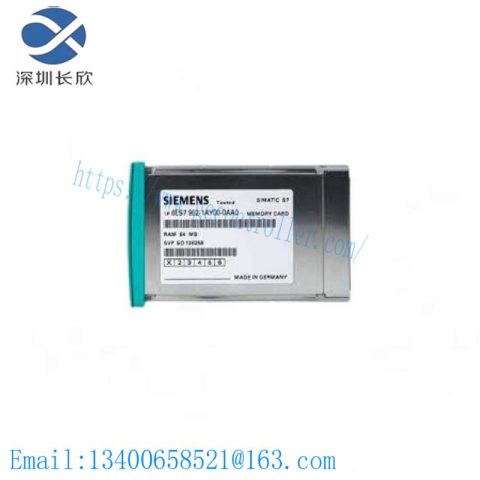 SIEMENS S7 Memory Card 6ES7952-1KM00-0AA0 for PLC Systems