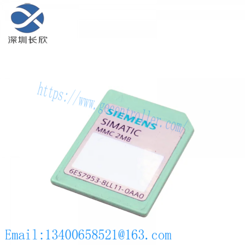 SIEMENS S7, MICRO MEMORY CARD 6ES7953-8LF11-0AA0, Standard PLC Components