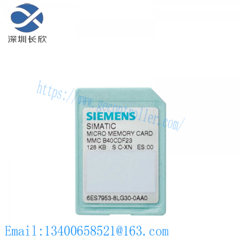 SIEMENS 6ES7953-8LF31-0AA0: Micro Memory Card for S7 Automation Systems