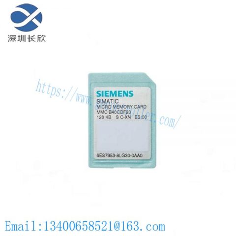 SIEMENS 6ES7953-8LJ31-0AA0 Micro Memory Card for Automation Systems