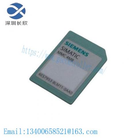 SIEMENS 6ES7953-8LM11-0AA0 Micro Memory Card, Control & Automation Solutions