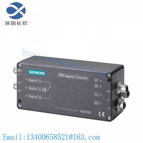 SIEMENS 6ES7972-4AA50-0XA0: Advanced PRB Segment Controller, Industry Leader in Automation Solutions