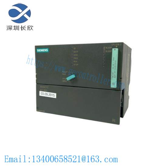 6es7_318-2aj00-0ab0_siemens_processor_module.jpg Siemens 6ES7 318-2AJ00-0AB0 Microprocessor Module