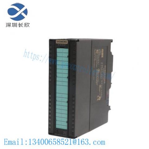 Siemens 6ES7 331-1KF02-0AB0 Analog Input Module: Precision & Reliability in Control Systems