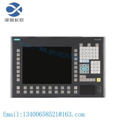 Siemens 6FC5203-0AF02-0AA1 Power Panel Front Control Module