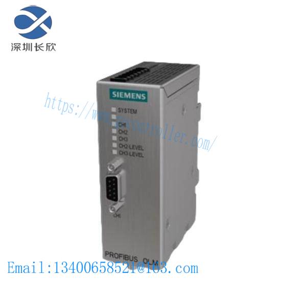 6gk1503-2cc00_siemens_module.jpg Siemens 6GK1503-2CC00 Optical Link Module, for Industrial Control Applications