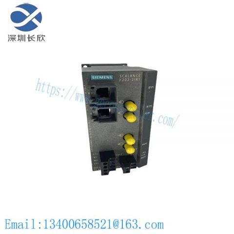 SIEMENS SCALANCE X202-2IRT IE SWITCH, Advanced Industrial Networking Solution