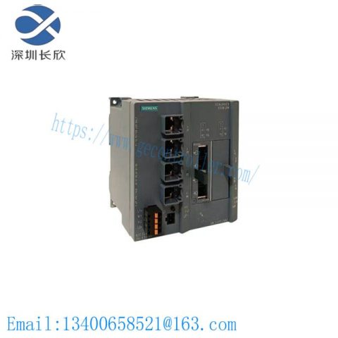 SIEMENS SCALANCE X308-2GG IE Switch - Advanced Industrial Networking Solution