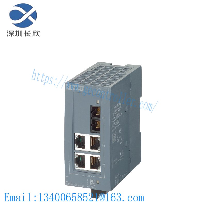 6gk5_004-1bd00-1ab2_siemens_scalance_xb004-1.png SIEMENS Scalable, Efficient XB004-1 Industrial Ethernet Switch, 6GK5 004-1BD00-1AB2