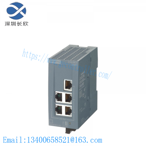 SIEMENS SCALANCE XB005 6GK5 005-0BA00-1AB2 Industrial Ethernet Switch