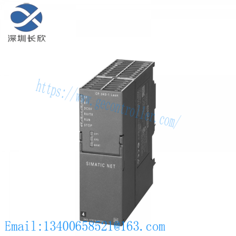 SIEMENS 6GK7343-1CX10-0XE0 Communication Processor: Efficient Industrial Network Integration