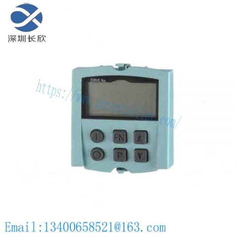 SIEMENS 6SL3055-0AA00-4BA0: Advanced BASIC OPERATOR PANEL for Electronic Control Applications