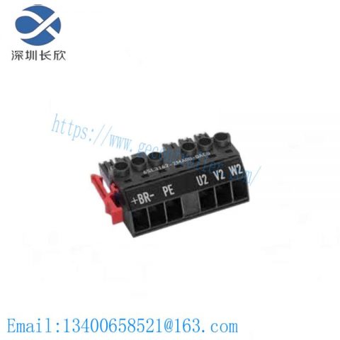 SIEMENS 6SL3162-2MA00-0AC0 POWER CONNECTOR - Industrial Control Module
