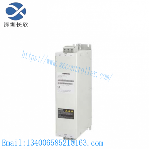 SIEMENS 6SL3203-0BE22-0VA0: A Comprehensive EMC Filter for Industrial Control Systems