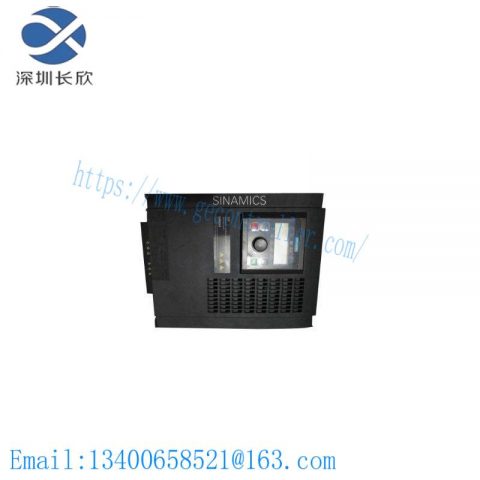 SIEMENS 6SL3217-0CE27-5UA1 VFD Frequency Converter - Advanced Industry Control Solutions