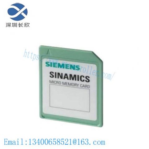 Siemens 6SL3254-0AM00-0AA0 Parameter Storage Module, Industrial Automation