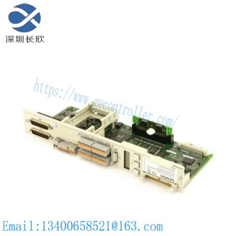 SIEMENS Universal HR 2-Axis Control Loop Block, 6SN1118-0NH01-0AA1, Automation Module