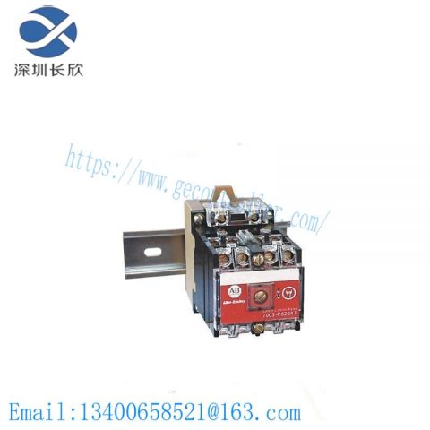 AB 700S DCP1020Z24 NEMA 600V Safety Relay DC Coil, Industrial Control Systems