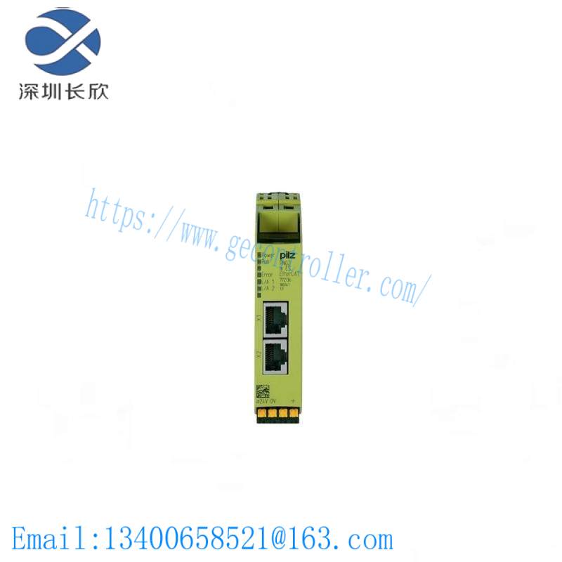 773730_pilz_ethernet_ip_modbus_tcp.jpg Pilz 773730 Ethernet IP / Modbus TCP Control Module