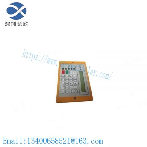 ALSTOM 8961-4001: Advanced PLC Module for Industrial Automation