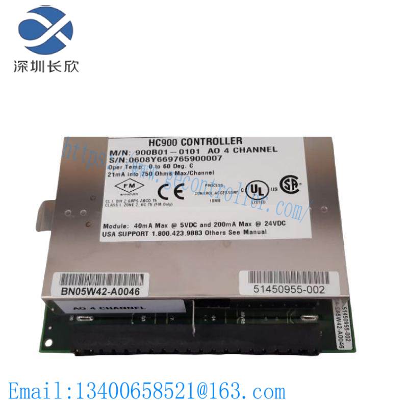 900a01-0101_honeywell_analog_input_module.jpg HONEYWELL 900A01 Analog Input Module - Precision for Industrial Automation