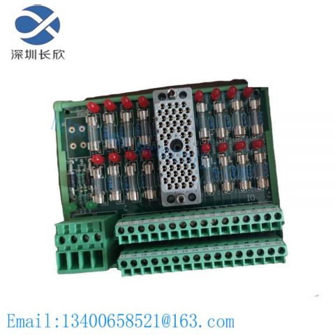 Invensys Triconex 9563-810: Digital Input Termination Panel