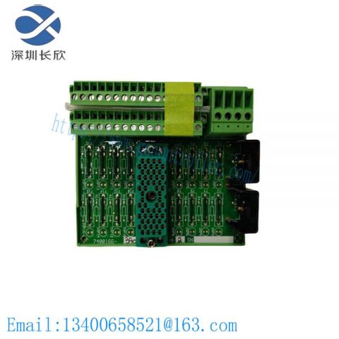 Triconex 9662-110 Panel Field Termination: High-Performance Control Module