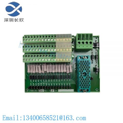 Invensys Triconex 9674-810 Digital Output Terminal, Advanced Process Control Module