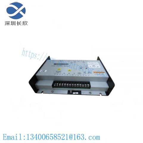 WOODWARD 9907-252 Load Sharing Module: Precision Engineered for Seamless Integration