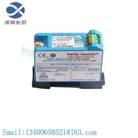 Bentley Nevada 991-06-50-01-01 Thrust Transmitter Module