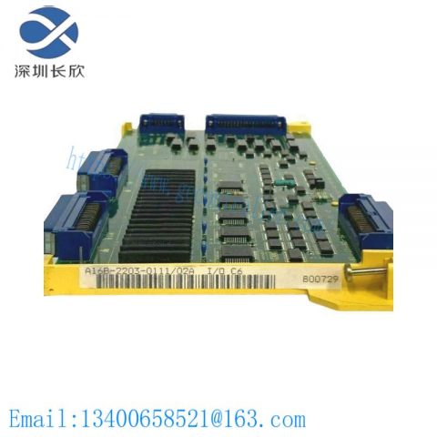 FANUC A16B-2203-0111: Industrial Control Module for Advanced Automation Solutions