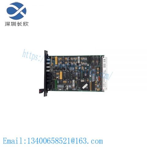 NELES A413135 AOU4 Analog Output Module: Precision Control in Industrial Automation