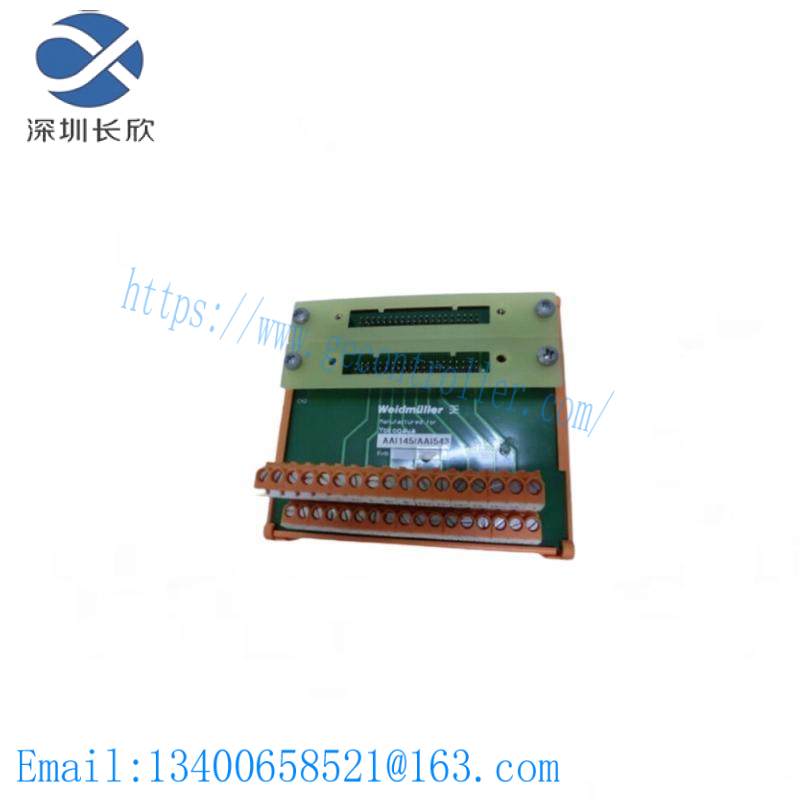 aai143_543-yg_weidmuller_analog_i_o_module.jpeg Weidmuller AAI143/543-YG: Industrial Analog I/O Module, Precise Control Solutions