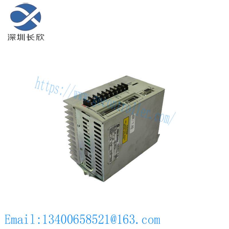 ab_1398-ddm-009_servo_drive.jpg Allen Bradley SERVO DRIVE 1398-DDM-009 Analog, Peak Ultra 100 AMP Brushless