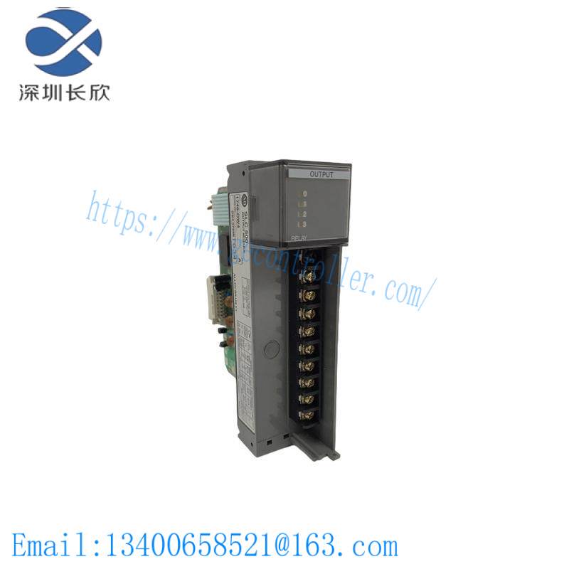 ab_1746-ow4_output_module.jpg AB 1746-OW4 Output Module: Advanced Control for Industrial Applications