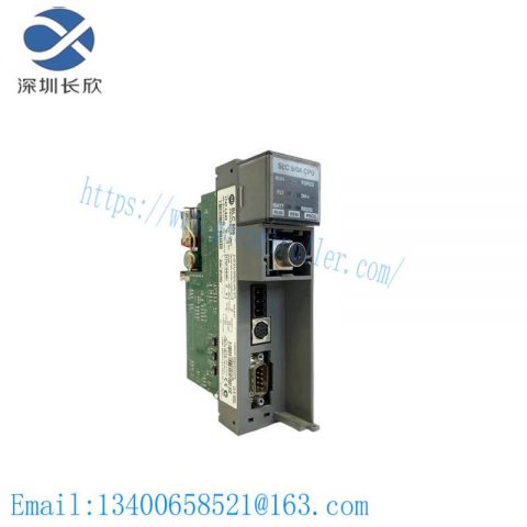 Allen Bradley AB 1747-L542/C MODULAR PROCESSOR - Industrial Control Module for Precision Automation