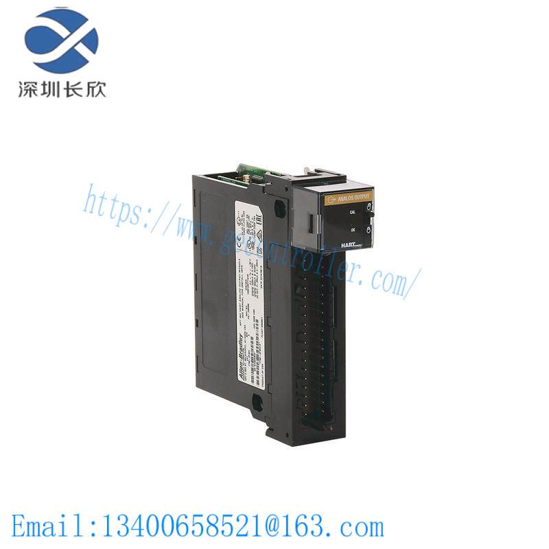 ab_1756-of8i_analog_output_module.jpg AB 1756-OF8I Analog Output Module for Industrial Control Systems