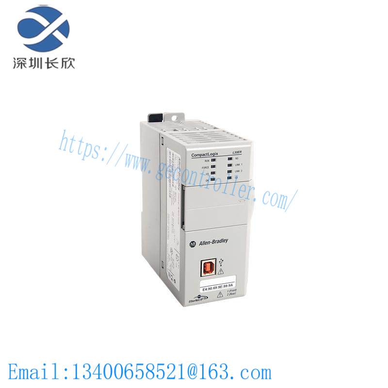 ab_1769-l30er_compactlogix_packaged_controller.jpg Allen-Bradley AB 1769-L30ER CompactLogix Packaged Controller