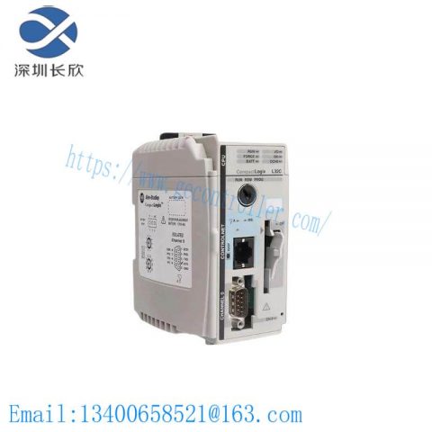 Allen-Bradley 1769-L32C ControlNet Processor Module, for Advanced Automation Solutions