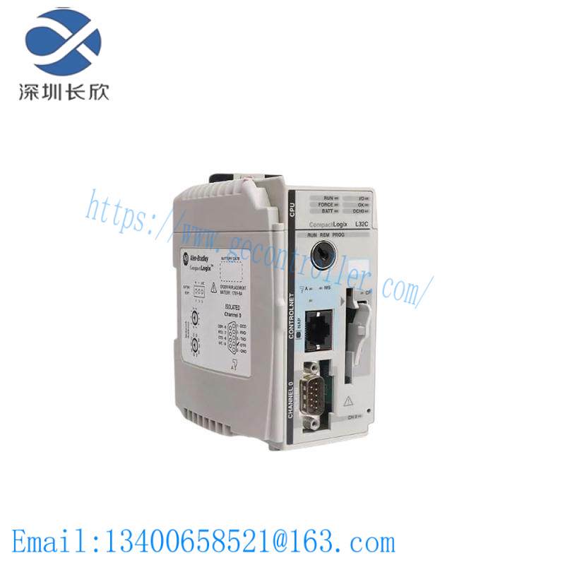 ab_1769-l32c_processor_unit.jpg Allen-Bradley 1769-L32C ControlNet Processor Module, for Advanced Automation Solutions