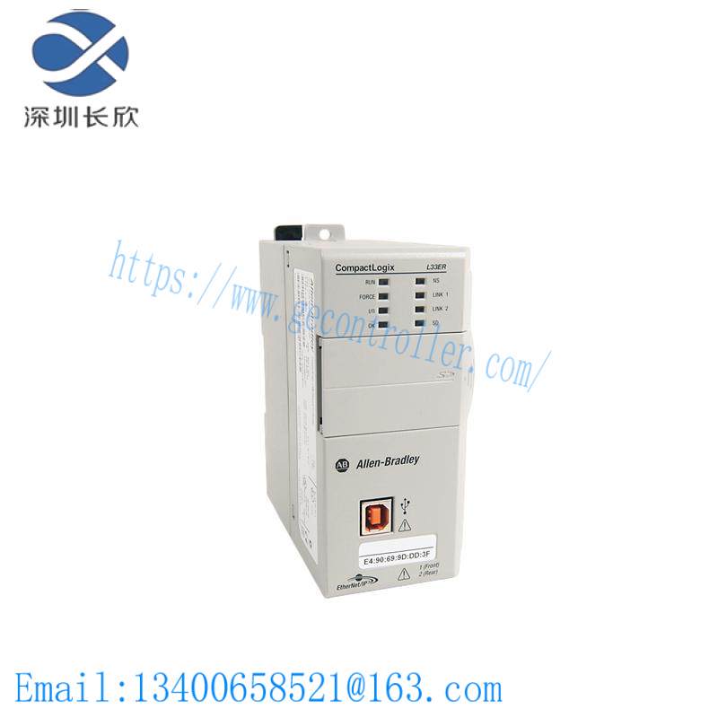 ab_1769-l33er_ethernet_controller.jpg Allen-Bradley 1769-L33ER Ethernet I/O Module, Control & Automation Solutions