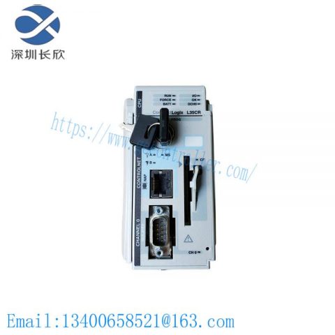 AB 1769-L35CR: ControlLogix Redundant Processor for Enhanced Industrial Automation