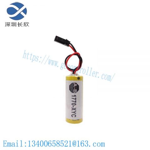 AB 1770-XYC Lithium Battery for Industrial Control Systems