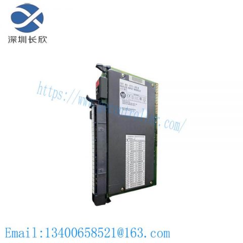 ABB AB 1771-IFE/B INPUT MODULE, Industrial Control, Automation