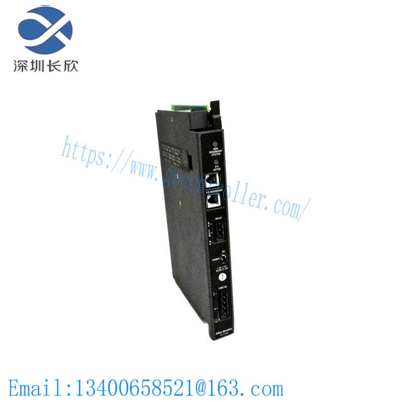 ab_1771-p4r_power_supply.jpg Allen Bradley 1771-P4R Power Supply Module