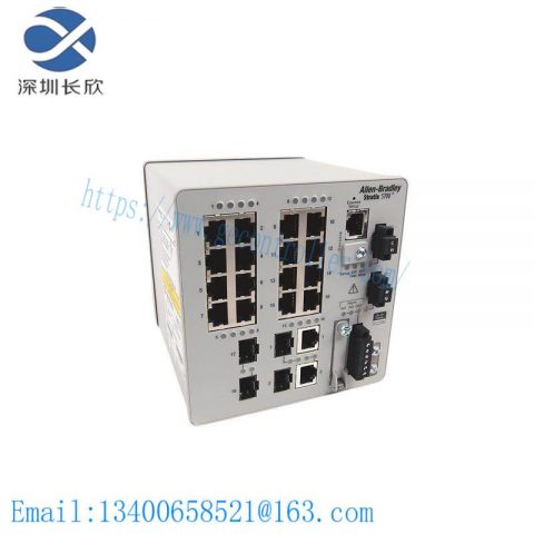 AB AB1783-BMS20CGL Ethernet Switch - Industrial Networking Solution