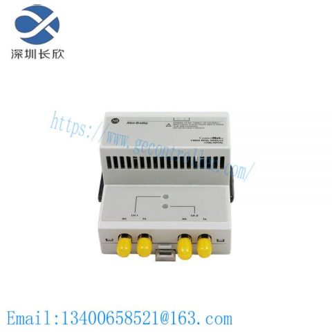AB Industries 1786-RPFRL Dual Fiber Optic Channel, Industrial Automation Module