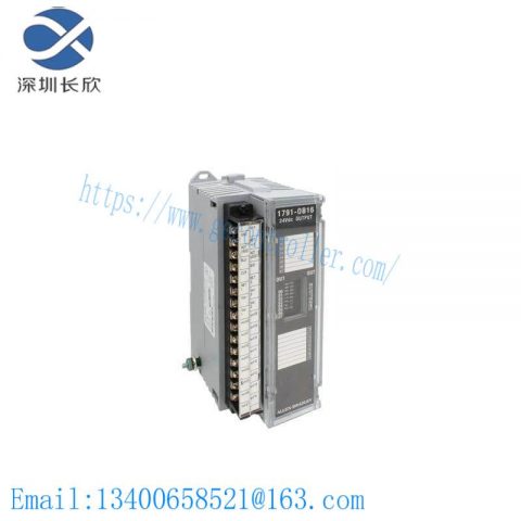 AB 1791-OB16 BLOCK I/O for Industrial Automation