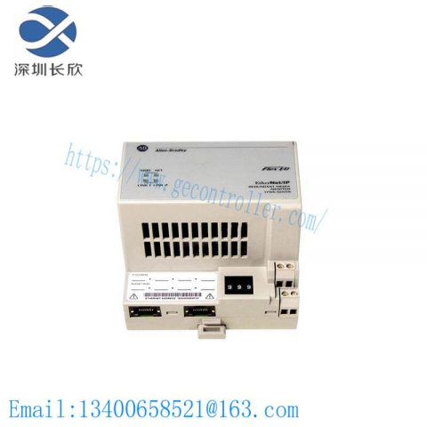 ABB AB 1794-AENTR Communication Adapter, Control & Automation, IO Modules