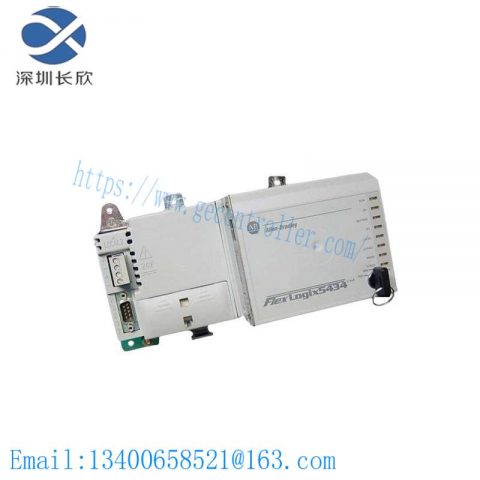 AB 1794-L34 | FLEX LOGIX | PROCESSOR, High-performance Industrial Control Solution